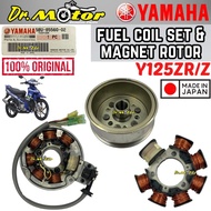 Y125ZR Y125Z Y125 125Z 125ZR 125 Fuel Coil Plate Magnet ROTOR Set KOIL STATOR STATER STARTER 100% OR