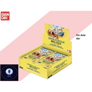 For ASIA Ver One Piece TCG Adventure On Kami's Island Sealed English Booster Box OP15 OP-15 OP TCG