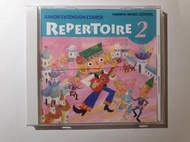 九成新_Yamaha 山葉音樂教室 先修班 Repertoire 2 第二冊 CD