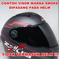 Zeus 811 813 Clear Visor SMOKE Helmet GlassOriginal ZS811 ZS813 Zeus Glass ZS-811 ZS-813