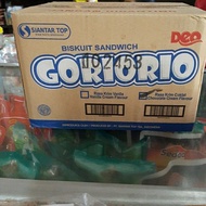 BISKUIT GORIORIO BISKUIT SANDWICH 1DUS 12GR ISI160pcs l