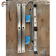 [chulisia] Ladder Roof Clamps for Car Heavy Duty Lockable Portable Ladder Clamps Secure Accessories 