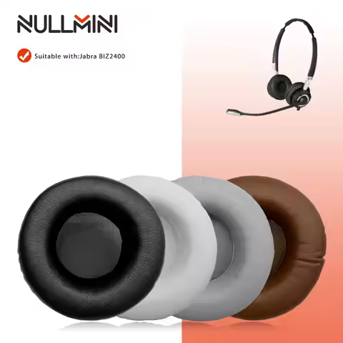 NullMini Replacement Earpads for Jabra BIZ2400 BIZ 2400 Headphones Ear Cushion Earmuffs Sleeve Heads