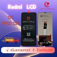 (Wonderful) LCD Redmi 12C/poco C55