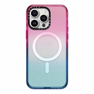 [พร้อมส่ง]CASETiFY เคสศัพท์โปร่งใสเรียบง่าย  16 Pro Max/15 Pro/14 Plus/13/12