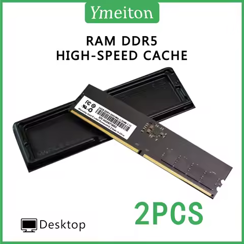 Ymeiton DDR5 2 PCS Desktop memory card D5 8G 16G 32G 4800Mhz 5200Mhz 5600Mhz U-DIMM memoriam 288pin 