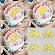 12-Piece Birthday Age Cake Topper Set - Acrylic Number Signs for 18th, 21st, 30th, 40th, 50th & 60th