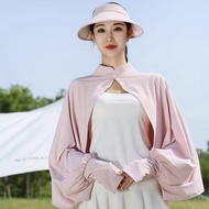 Sales Over 10,000🏆Ice Silk Sunscreen Clothing Women Summer New Style Anti-Ultraviolet Hot-selling Ri