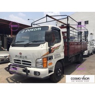 Inokom Lorry / Truck ( AD3 - 3TON ) Door Visor / Window Vent Visor Deflectors (MADE IN MALAYSIA)