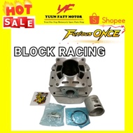 FURIOUS ONCE BLOCK RACING Y125Z Y125 ZR 57 mm racing block hi quantity