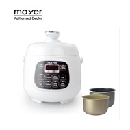 Mayer 1.6L Intelligent Multi-Cook Electric Pressure Cooker MMPC1650