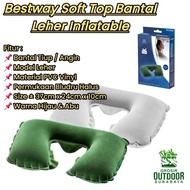 Bestway Soft Top Inflatable Neck Pillow, Bestway/ Inflatable Neck Pillow Inflatable Air Pillow Trave