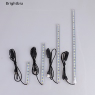 [Brightbiu] USB Powered LED Rigid Strip DC 5V SMD5630 5630 Warm and Cool White Tube Light Boutique