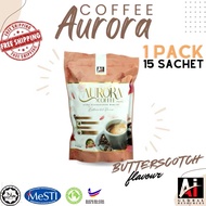Ai Global Kopi AURORA 100% ORIGINAL HQ AI GLOBAL KOPI AURORA 15sch