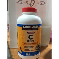 Kirkland Vitamin C Chewable