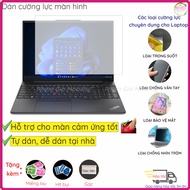 Tempered screen protector for Lenovo ThinkPad E14 E15 E16 Gen 1 2 3 4 5 6 7 21SX 21SY 21M7 nano flex