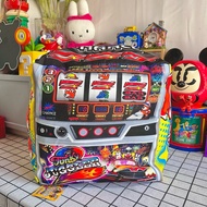 Dice Pillow Slot Game Cabinet Pattern