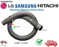 Washing Machine Drain Hose Spare Part For LG/ Samsung/ Hitachi 40mm