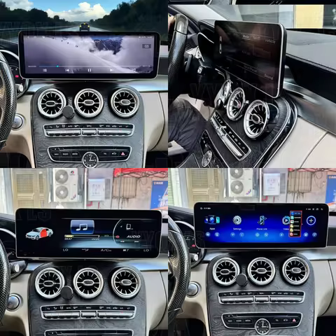 14.9" For Mercedes Benz C/GLC/E/A/B/GLA/CLA/CLS-Class NTG5.0 Carplay Android 8Core GPS radio Multime