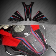 Motorcycle Accessories Tank Pad Protector Frosting Sticker Decals For BMW F900XR F 900 XR