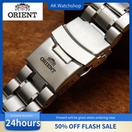 Orient solid stainless steel watch strap 18 mm. 20 mm. 22 mm. – Replacement bracelets for men s Orie