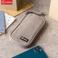 COPPER Tas Gadget Powerbank Waterproof / Travel Organizer Multifungsi