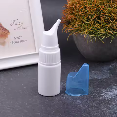 Rhinitis Nasal Spray Refillable Bottle Nasal Wash Neti Pot Mist Pump Bottle Spray Rhinitis Treatment