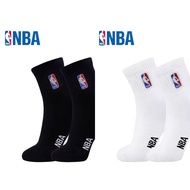 new nba white black socks