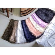 Shaggy fur super soft and thick 36x68 inches