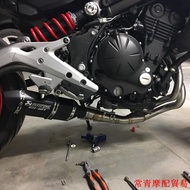 Kawasaki Kawasaki ER6N ER6F Exhaust Pipe 51mm Front Section Ninja 650 z650 versys 650