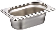 Lacor Gn Container 1/9 176X108X65 INOX, Stainless Steel Silver, One Size