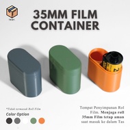 35mm Film Roll Storage Box - Minimalist 35mm rollfilm Storage Box Container Box
