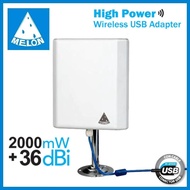 USB Wifi ตัวรับ Wifi แรงๆ 36dBi 2000Mw รับสัญญาณ Wifi ระยะไกล High Power Antenna Melon N4000