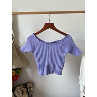 (Liquidation of personal items New) LOVITO crop top sweater