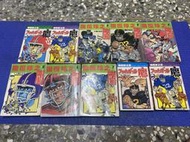 ~蔬菜商店~二手漫畫 絕版書 橄欖球之鷹 小本4本+大本6本 共10本 內容有銜接  請看說明 作者 川崎のぼる 川崎伸