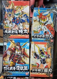 絶版全套BB 戰士 武者烈傳 1-12（265，267，270，271，274，275，277，278，279，282,283，284）共12盒一套不散
