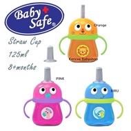 TW99  Tommee tippee first straw cup/botol minum tommee tippee 150ml