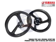 YAMAHA TZM 100% ORIGINAL 3 LEG SPORT RIM 215 x 250 x 17 4AP-F5168-00 4AP-F5338-00