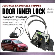 PROTON EXORA CPS / CFE / BOLD ACTUATOR DOOR INNER LOCK CENTER LOCK GUN WITH CABLE POWER LOCKING DOOR