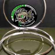 SJ@10meter stainless steel Wire 0.6mm 0.8mm 1mm 1.2mm 1.5mm 304 hard Is More Rust Resistant Than 201