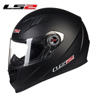 Helmet Four Seasons LS2 Full Helmet Street Sports Car Helmet Full Coverage FF358 Helmet Men Motorcyc