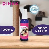 Pinkk Petcare Ionic Silver Spray (100ml) | Silver Ion, Antibacterial, Antiviral, Antifungal