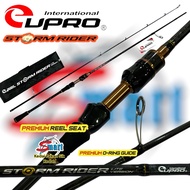 EUPRO STORM RIDER 5'6kaki 6kaki 6.6kaki 7 kaki spinning rod