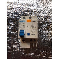 100% new - AC RCBO DZ47-63 C63 automatic circuit breaker