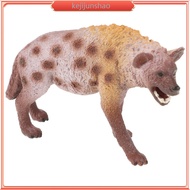 Toys Lifelike Hyena Figurine Animal Figurines Imitation kejijunshao