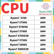 Ryzen7 5700 R7 5700G R7 5700GE R7 5700X R7 5700X3D R7 5750G R7 5800X R7 5800X3D AMD Ryzen 5000 Proce