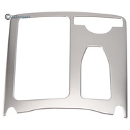 Central Console Cup Holder Water Cup Holder Panel Decoration Trim for   C Class W204 2008-2014 RHD