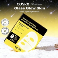 COSRX Advanced Snail Mucin Glass Glow Hydrogel Mask 3 sheets, Glass Skin, Snail Mucin
