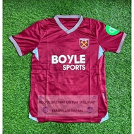 WEST HM HOME 2025 FOOTBALL JERSEY/2026 FANS VERSION NEW