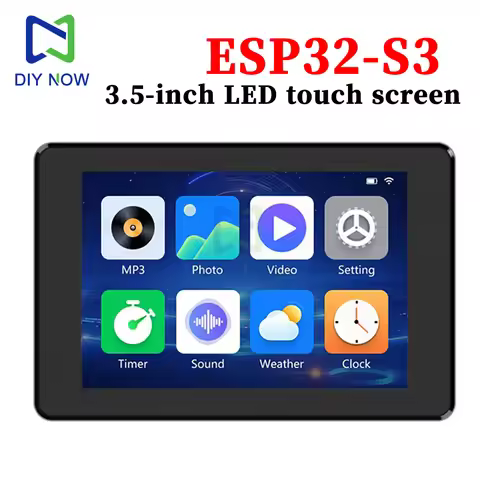 ESP32-S3 WIFI Bluetooth development board 320x480 RGB 65K 3.5-inch TFT capacitive touch screen AXS15